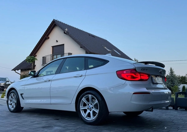 BMW 3GT cena 74900 przebieg: 118800, rok produkcji 2017 z Jedlicze małe 667